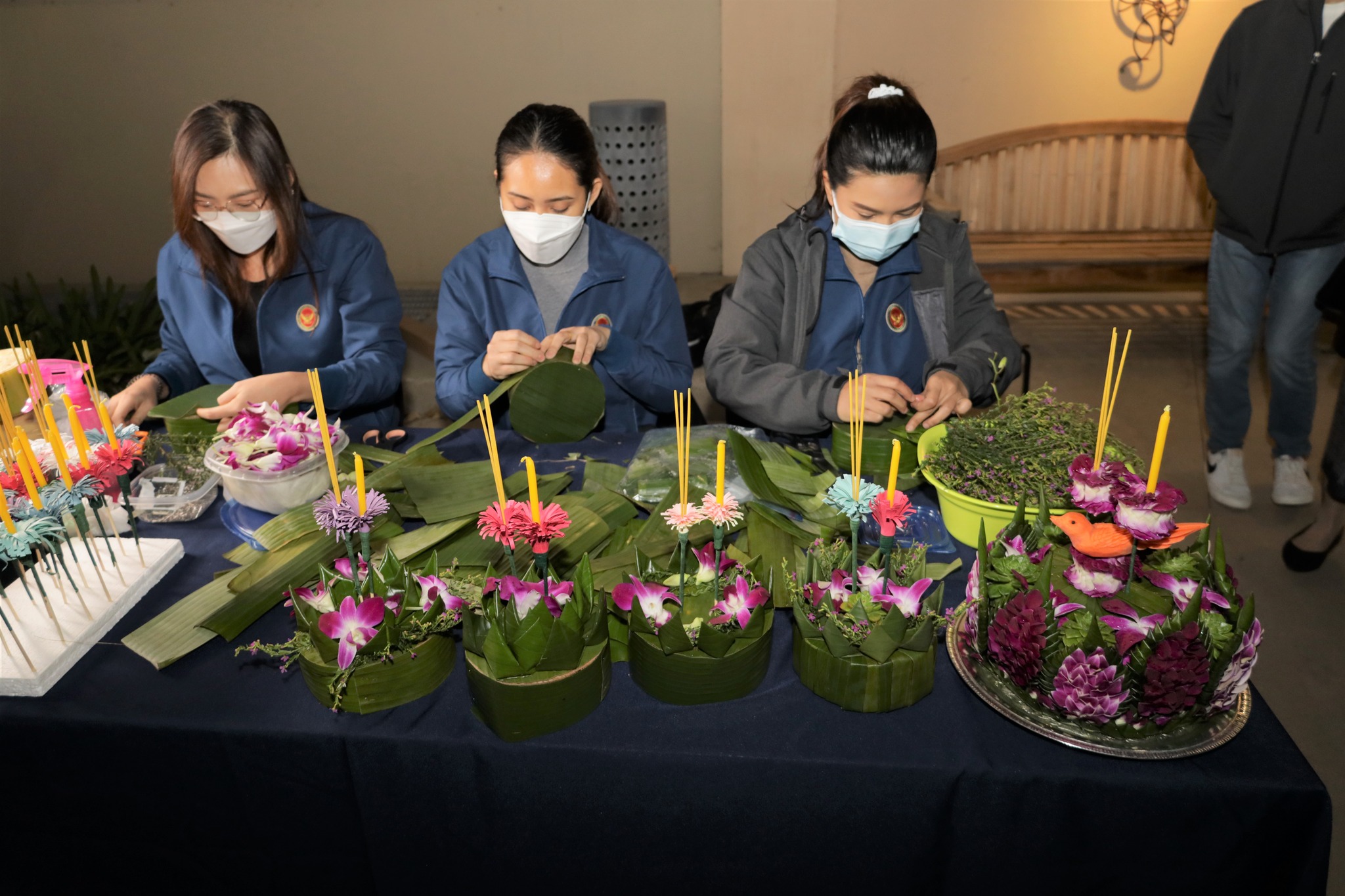 Royal Thai ConsulateGeneral, Los Angeles supports Thai Students