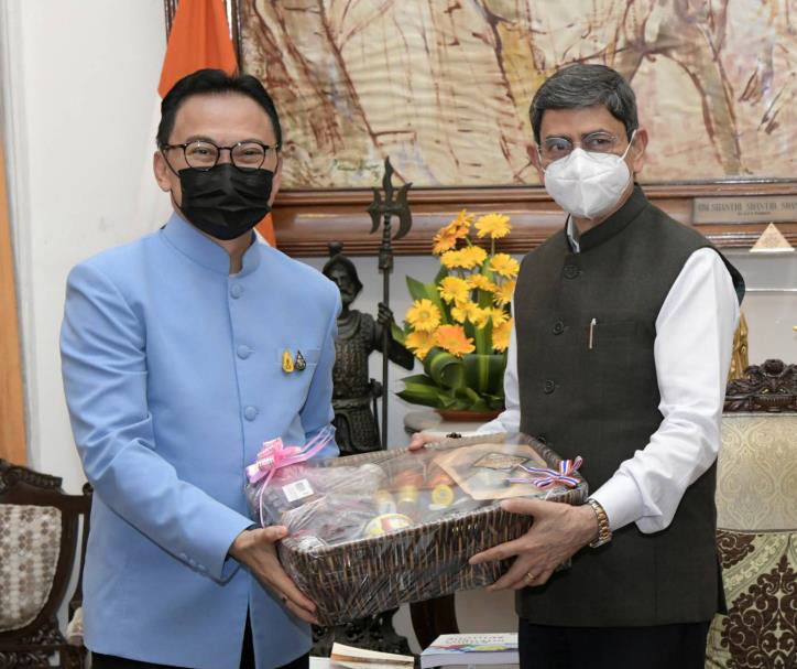 Consul General Nitirooge Phoneprasert Paid A Courtesy Call On Thiru Ravindra Narayan Ravi Honorable Governor Of Tamil Nadu At Raj Bhavan Chennai กระทรวงการต างประเทศ Consul General Nitirooge Phoneprasert Paid A Courtesy Call On Thiru Ravindra Narayan Ravi Honorable Governor Of Tamil Nadu At Raj Bhavan Chennai กระทรวงการต างประเทศ
