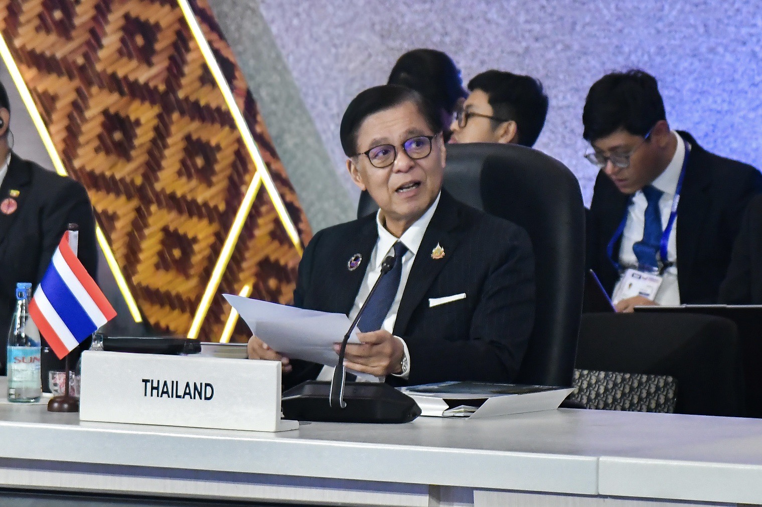 Deputy PM Phuangketkeow Urges EAS Relevance Amidst Regional Shifts