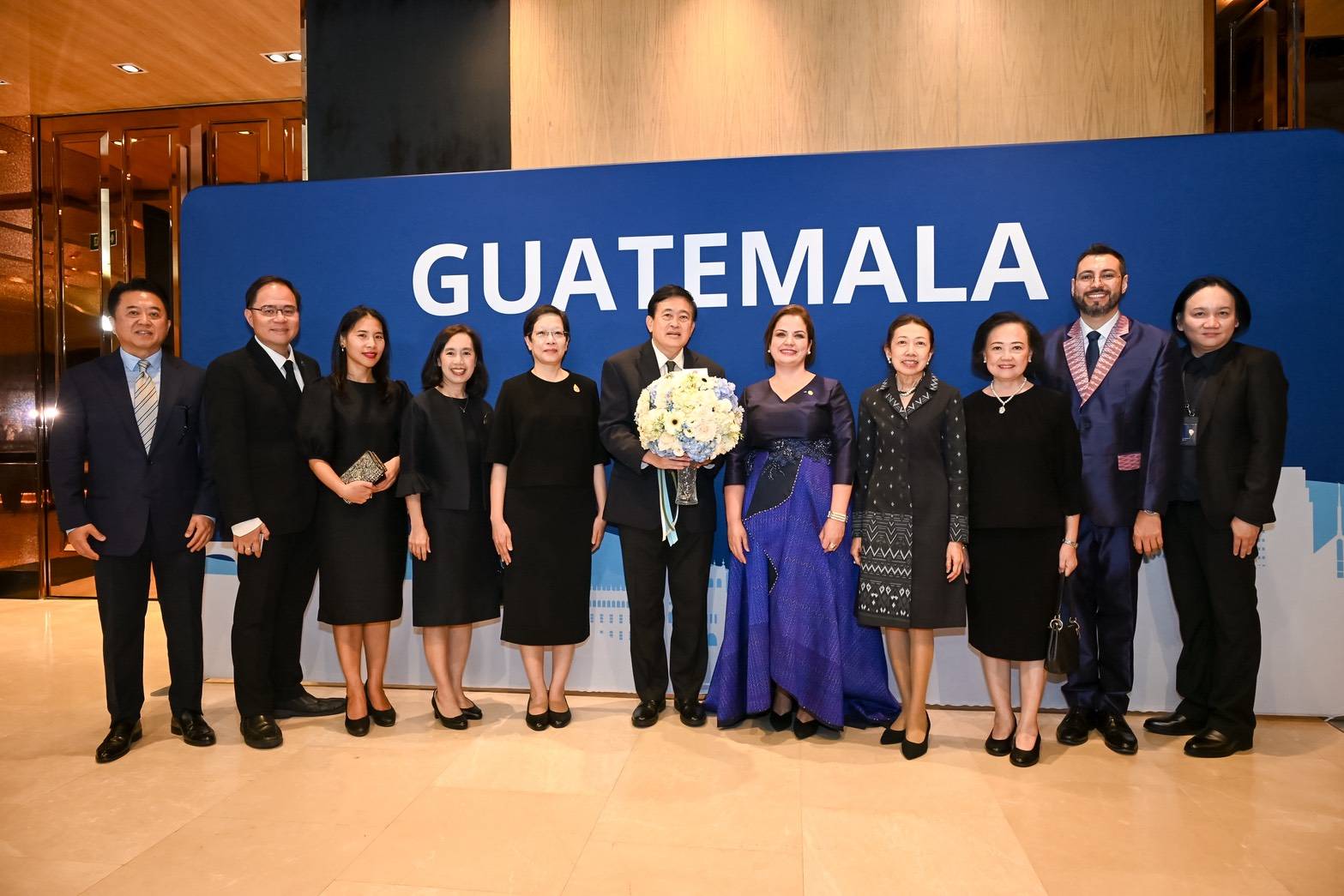 Advisor Attends Guatemalan Independence Reception