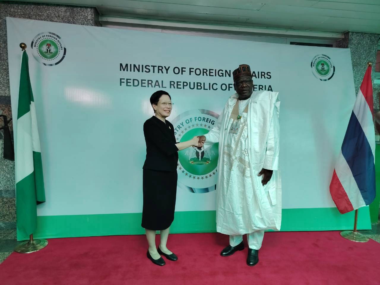 Thailand & Nigeria Forge Cooperation – Energy, Trade, Security