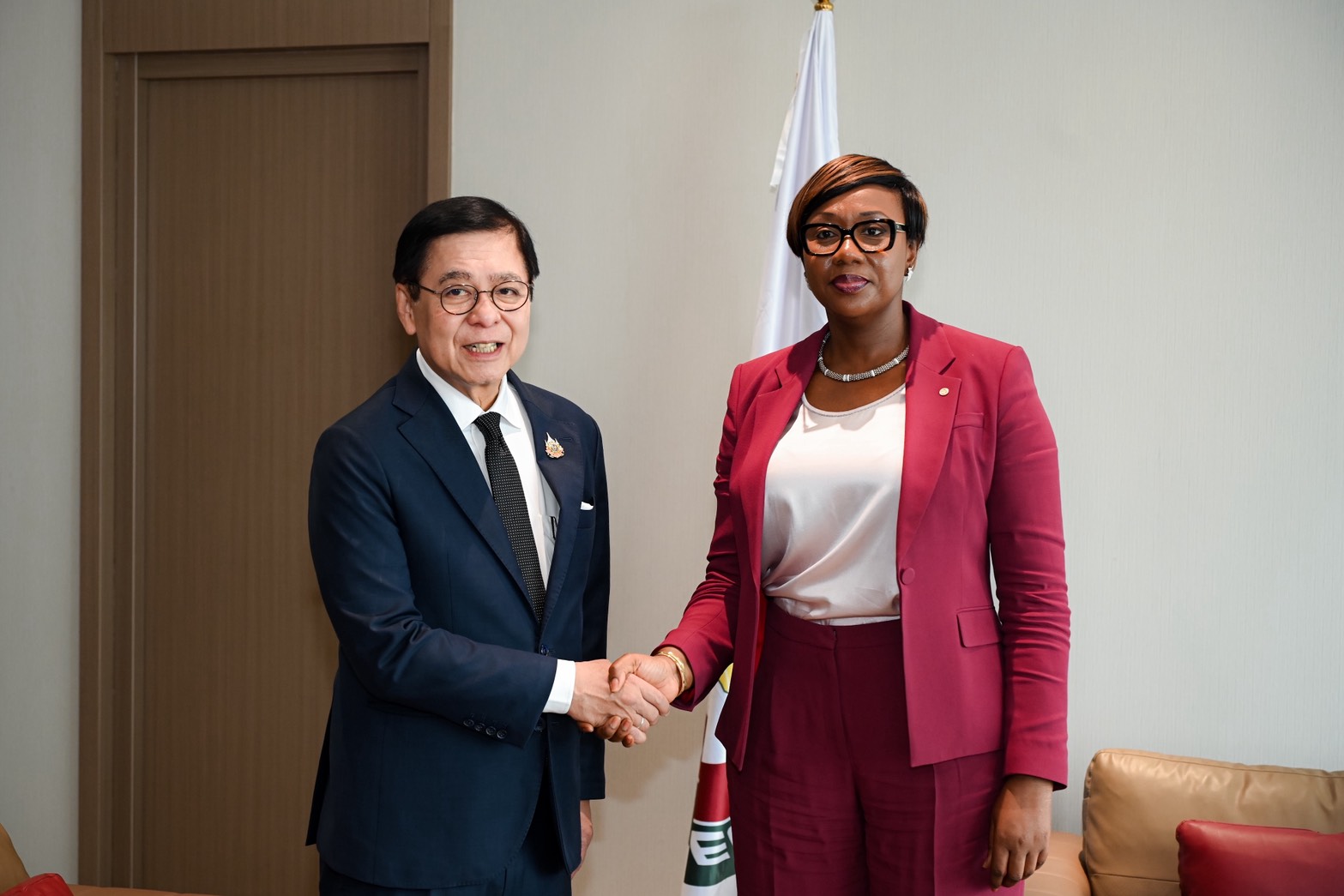 Thailand Seeks Regional Boost – Meeting with ECOWAS Commission