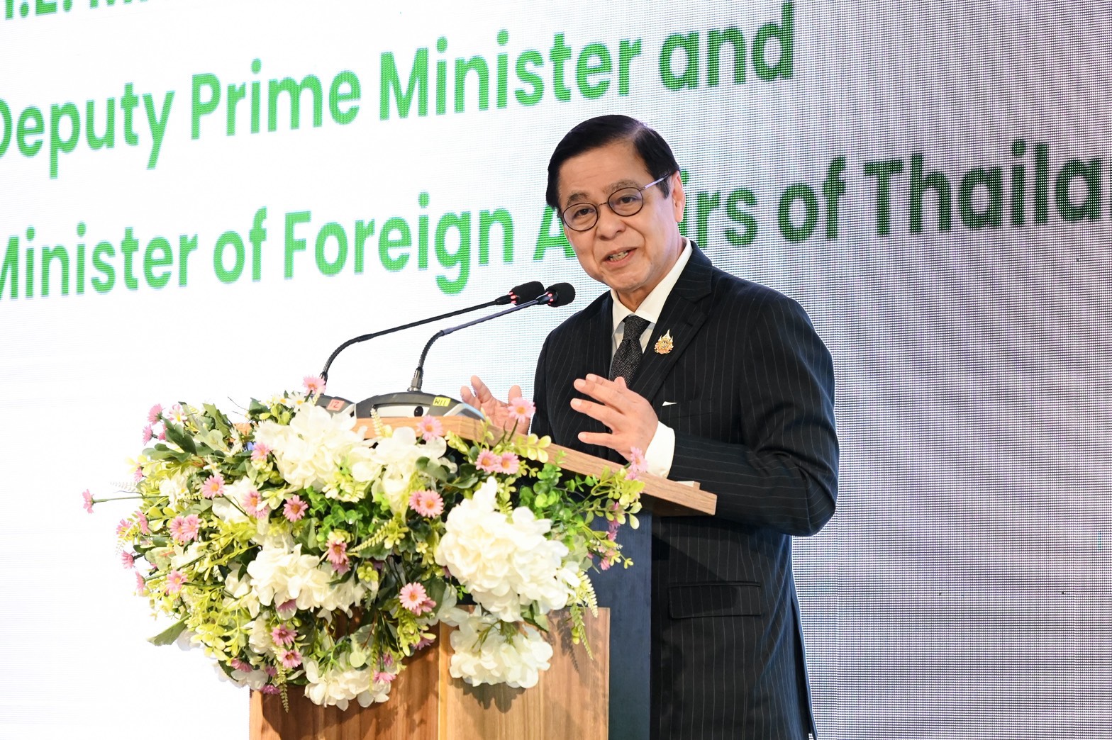 Deputy PM Phuangketkeow Reaffirms Thailand-Nigeria Economic Ties