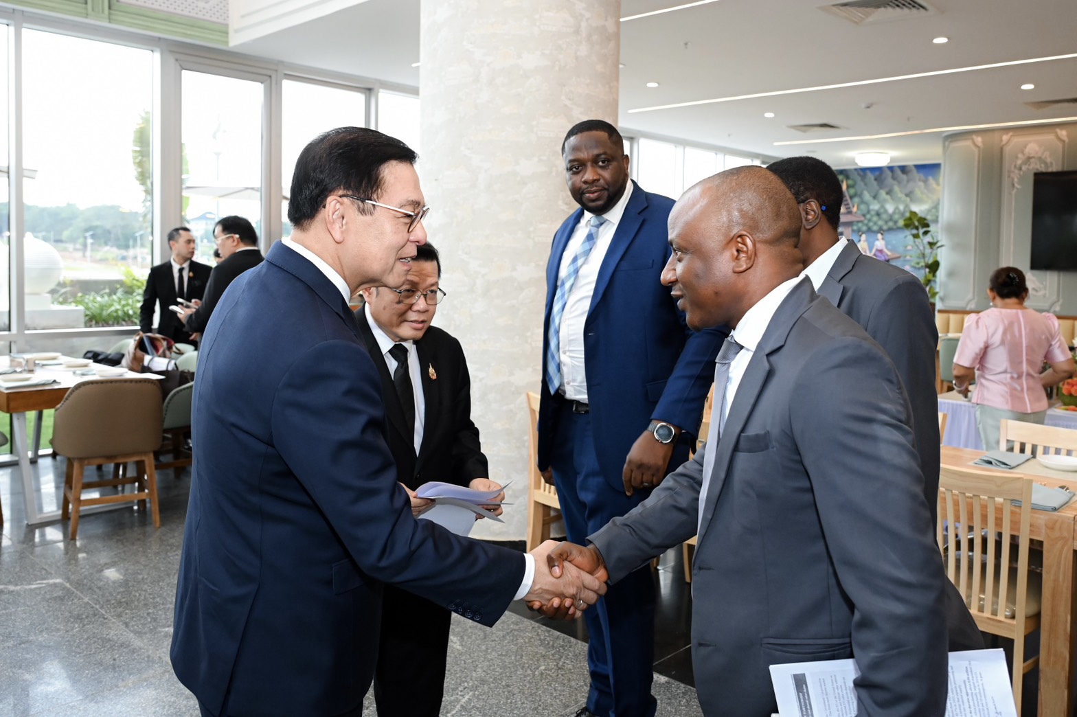Deputy PM Hosts CSEA Academics on Africa Partnership – Trade and Investment Stakes