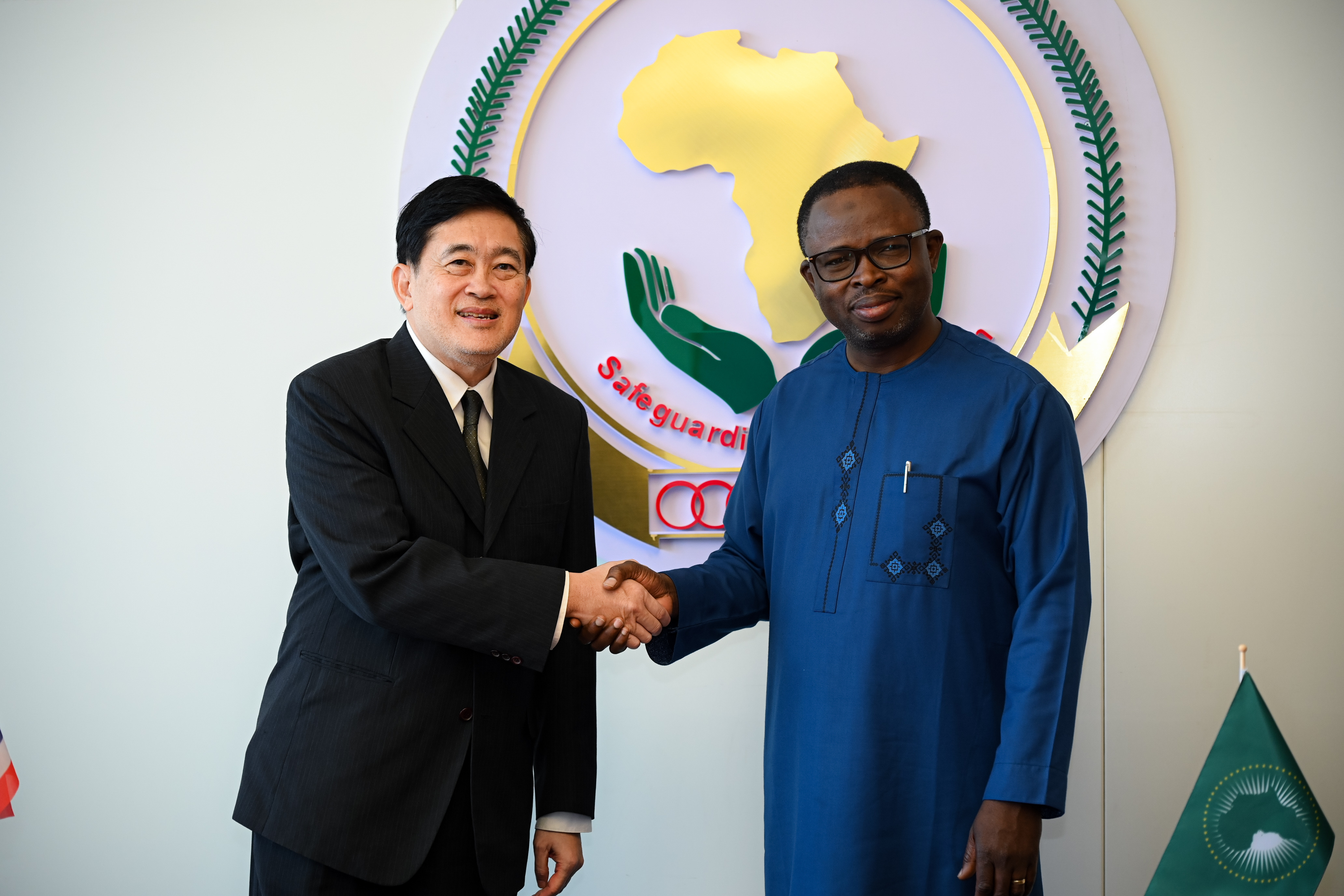 Thailand’s Silent Investment Fuels Africa CDC Response