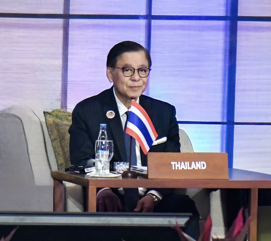Deputy PM Phuangketkeow Addresses Maritime Security at ARF Summit