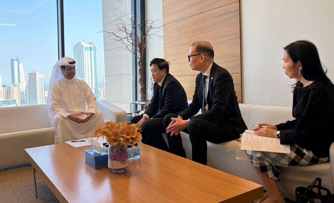 Thai Advisor Meets ACD Secretary-General to Discuss Regional Voice