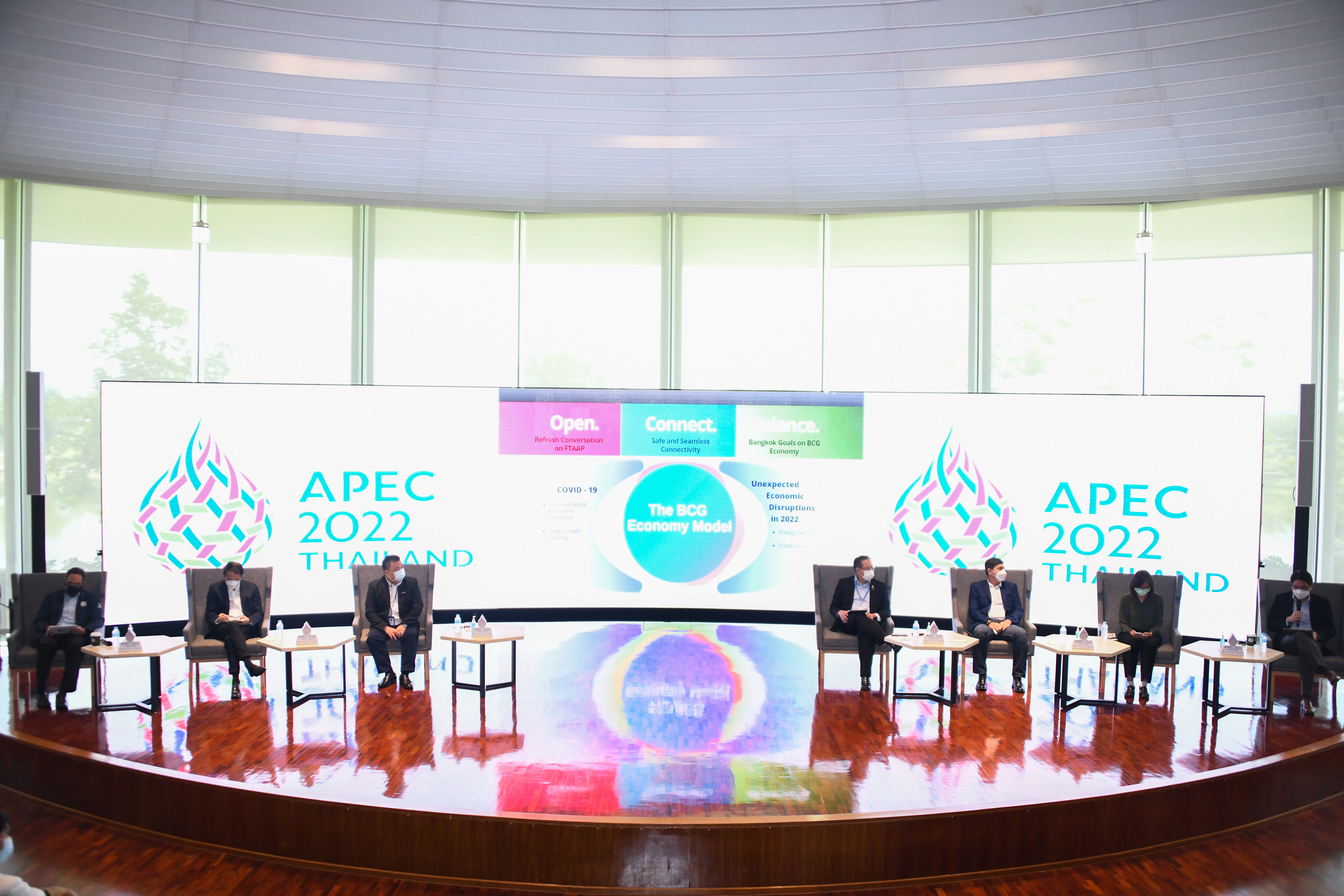 กรมสารนิเทศจัด APEC Media Focus Group ครั้งที่ ๓ นำสื่อมวลชนเยี่ยมชม ...