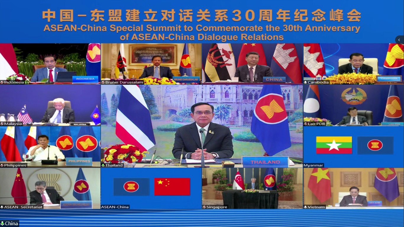 ASEAN-China Special Summit To Commemorate The 30th Anniversary Of ASEAN ...