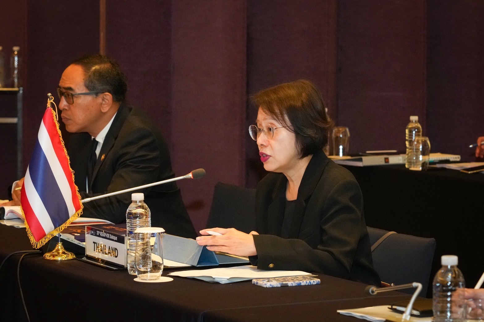 Thailand Tests Hedging Doctrine at 30th ASEAN‑ROK Dialogue