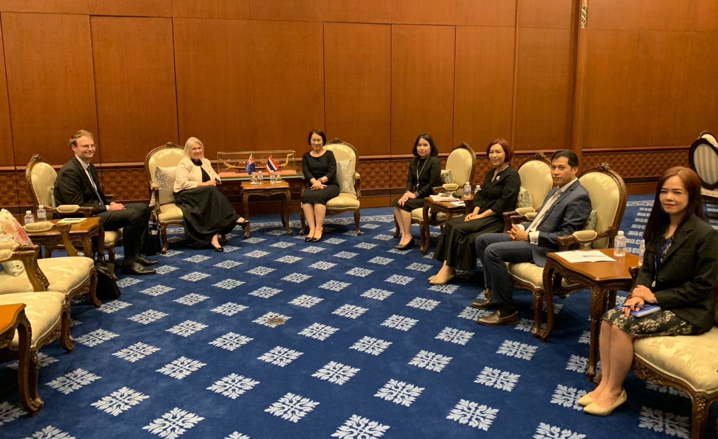 Thailand Minister Discusses Regional Cooperation with New Zealand Envoy