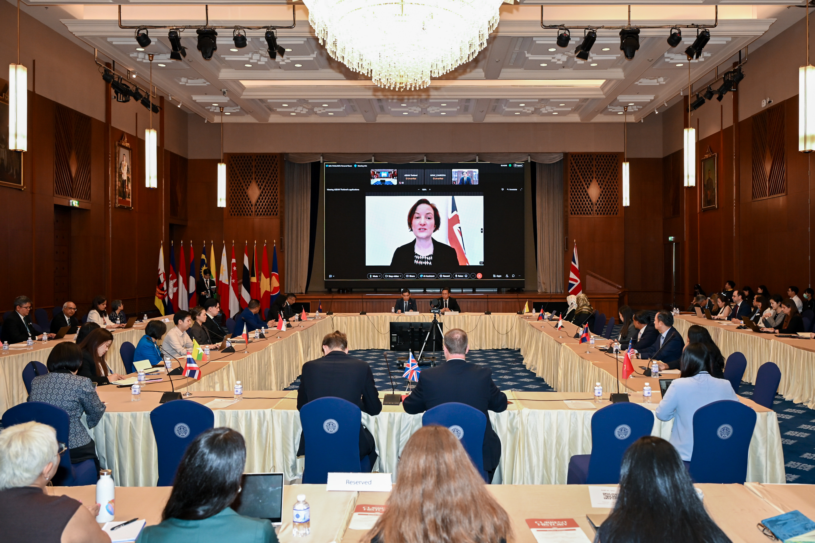 ไทยและสหราชอาณาจักรร่วมจัดงาน ASEAN - UK Dialogue on Sustainability ...