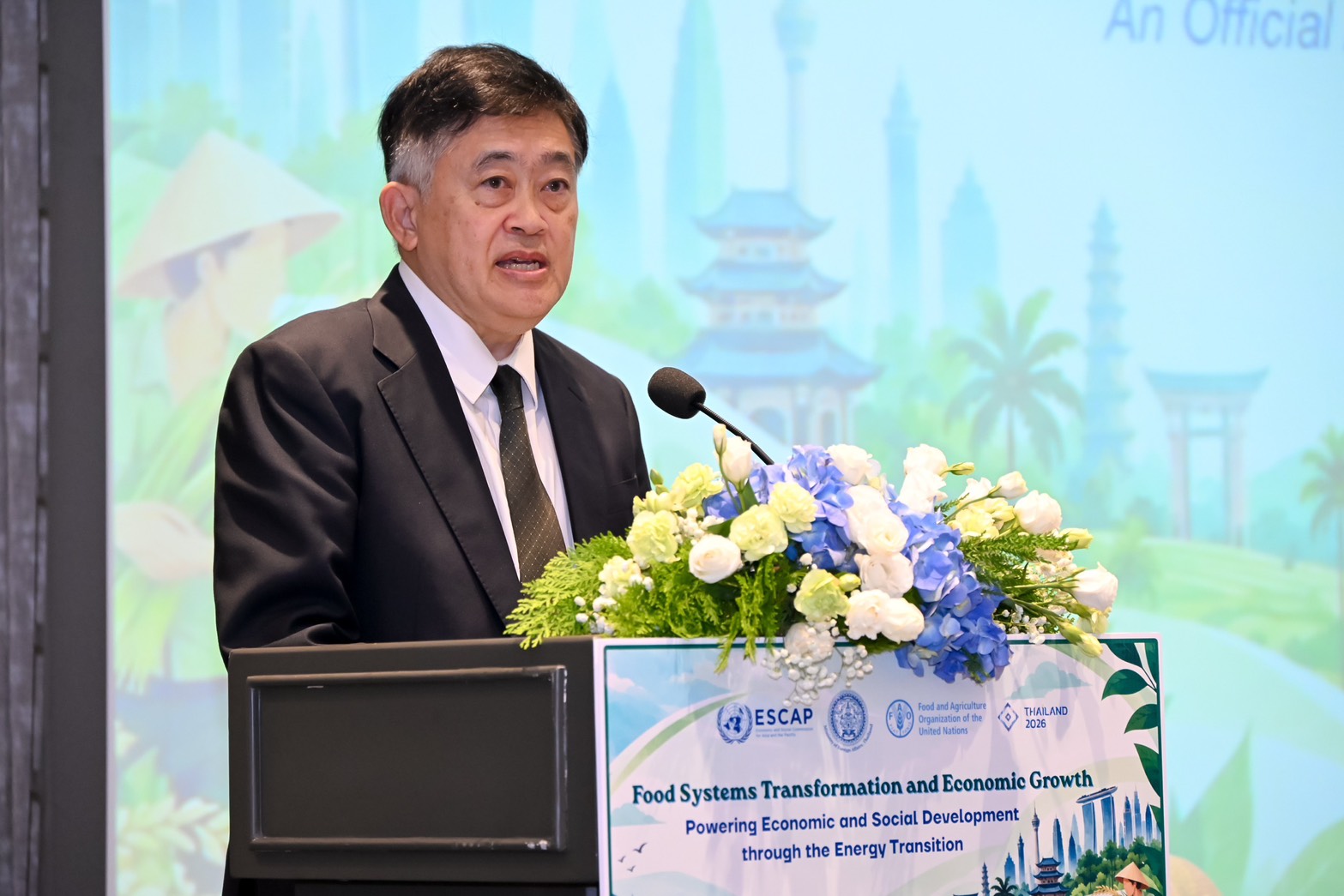 Advisor Discusses Food Systems with IMF Envoy