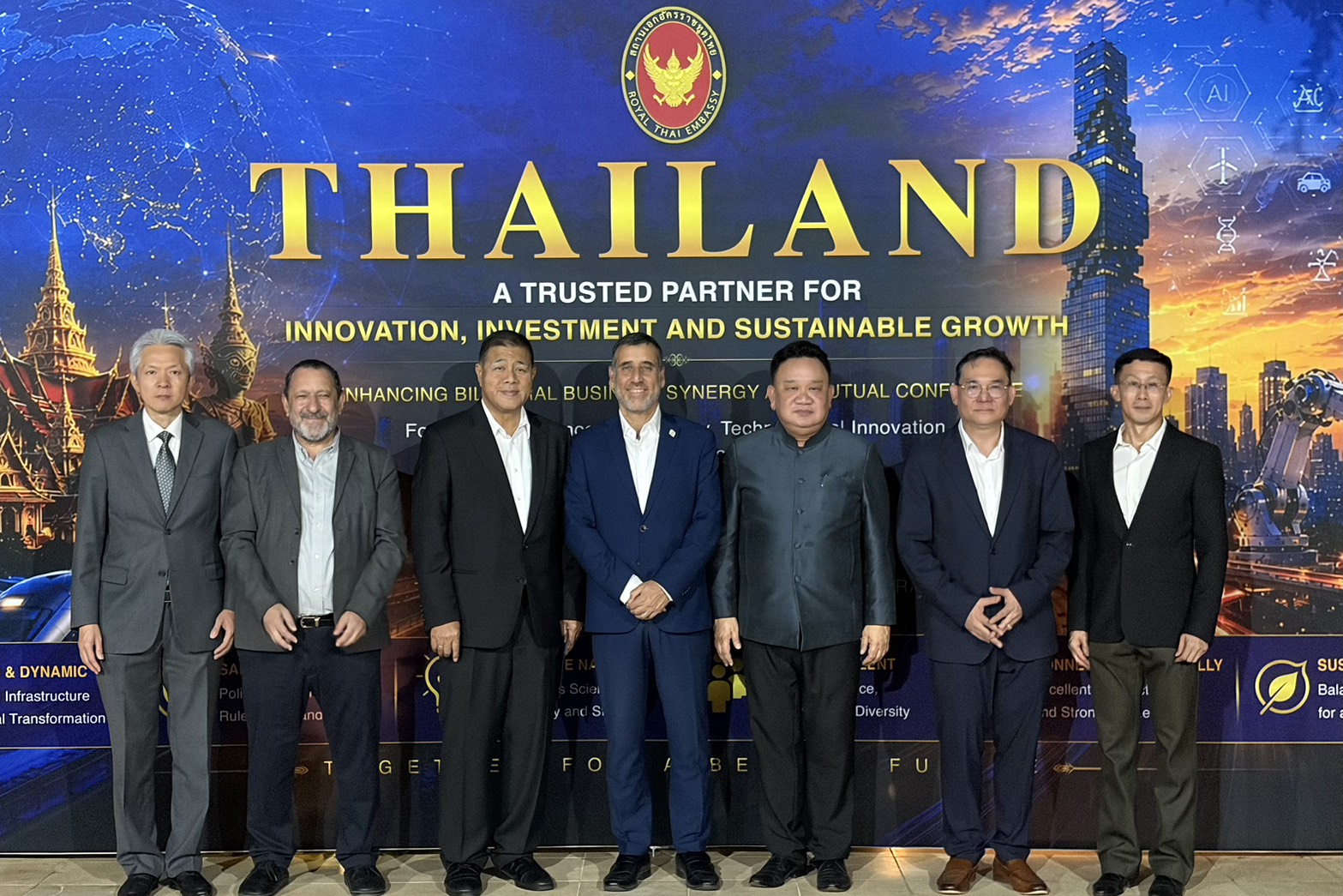 Thai Advisor Boosts Ties - Economic Potential and Worker Welfare