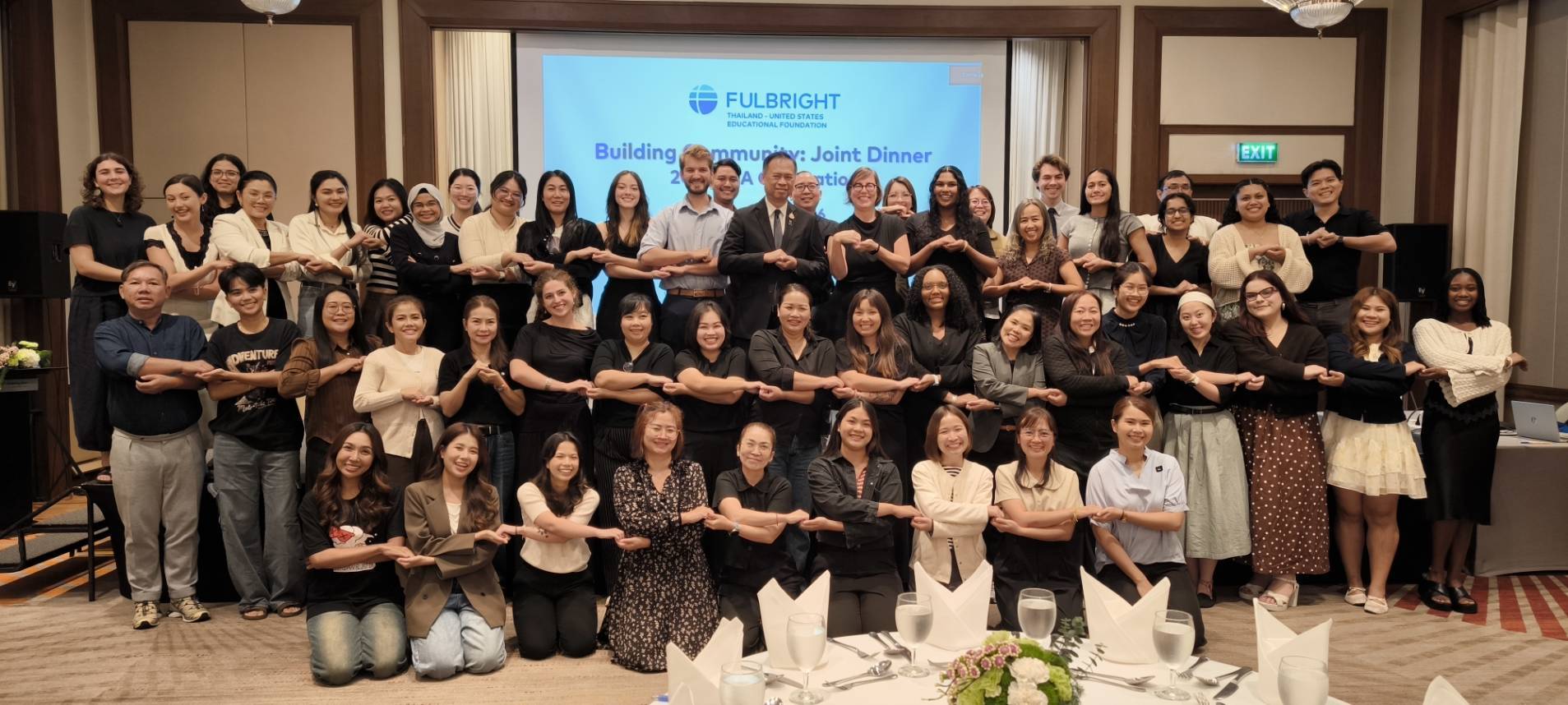 Thai Minister Welcomes Fulbright Teaching Assistants