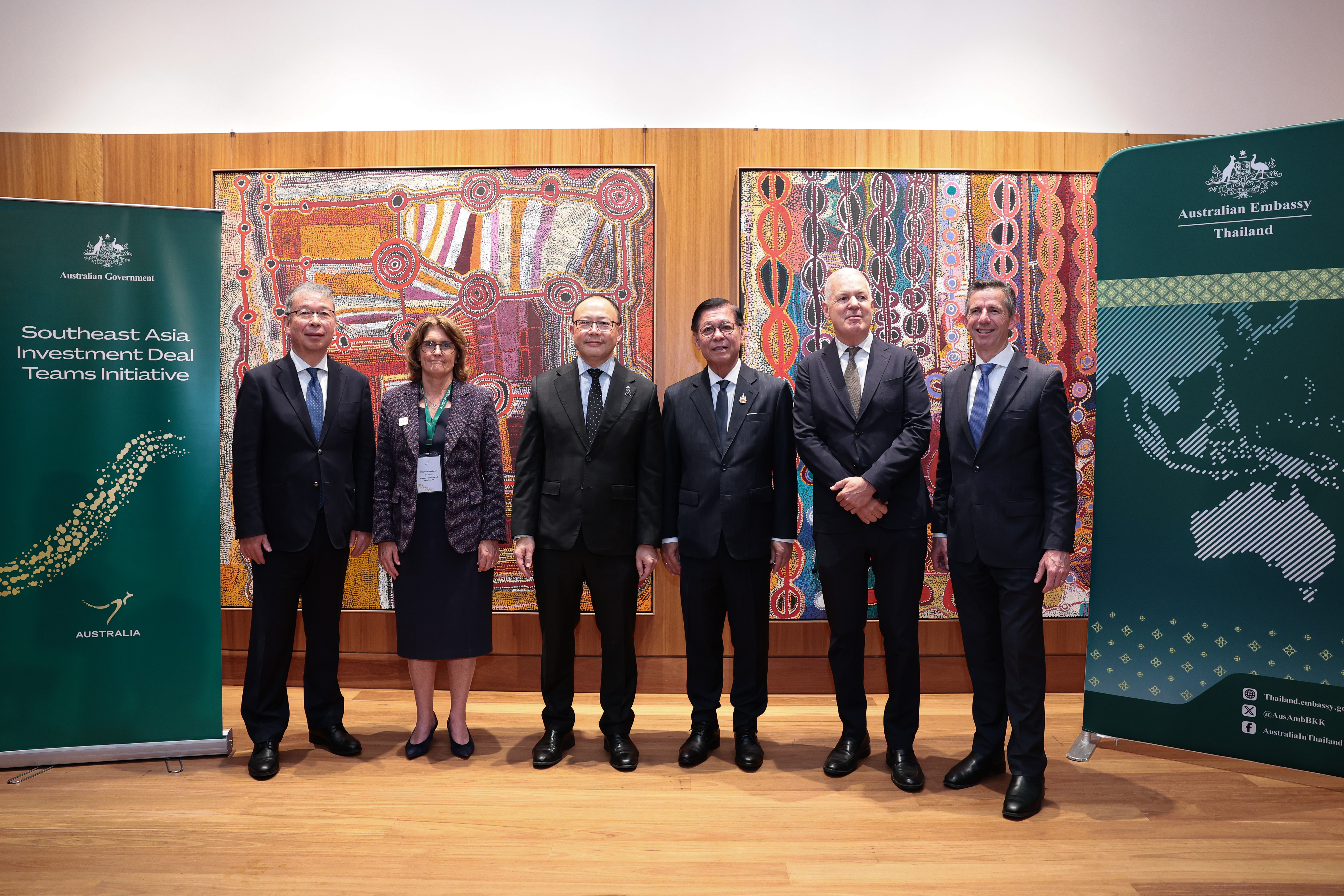 Thai FM Welcomes Australian Investment Interest