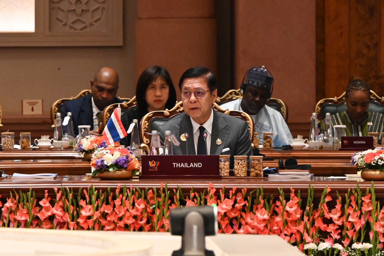 Thailand’s Phuangketkeow Shapes Global Order at BRICS Summit