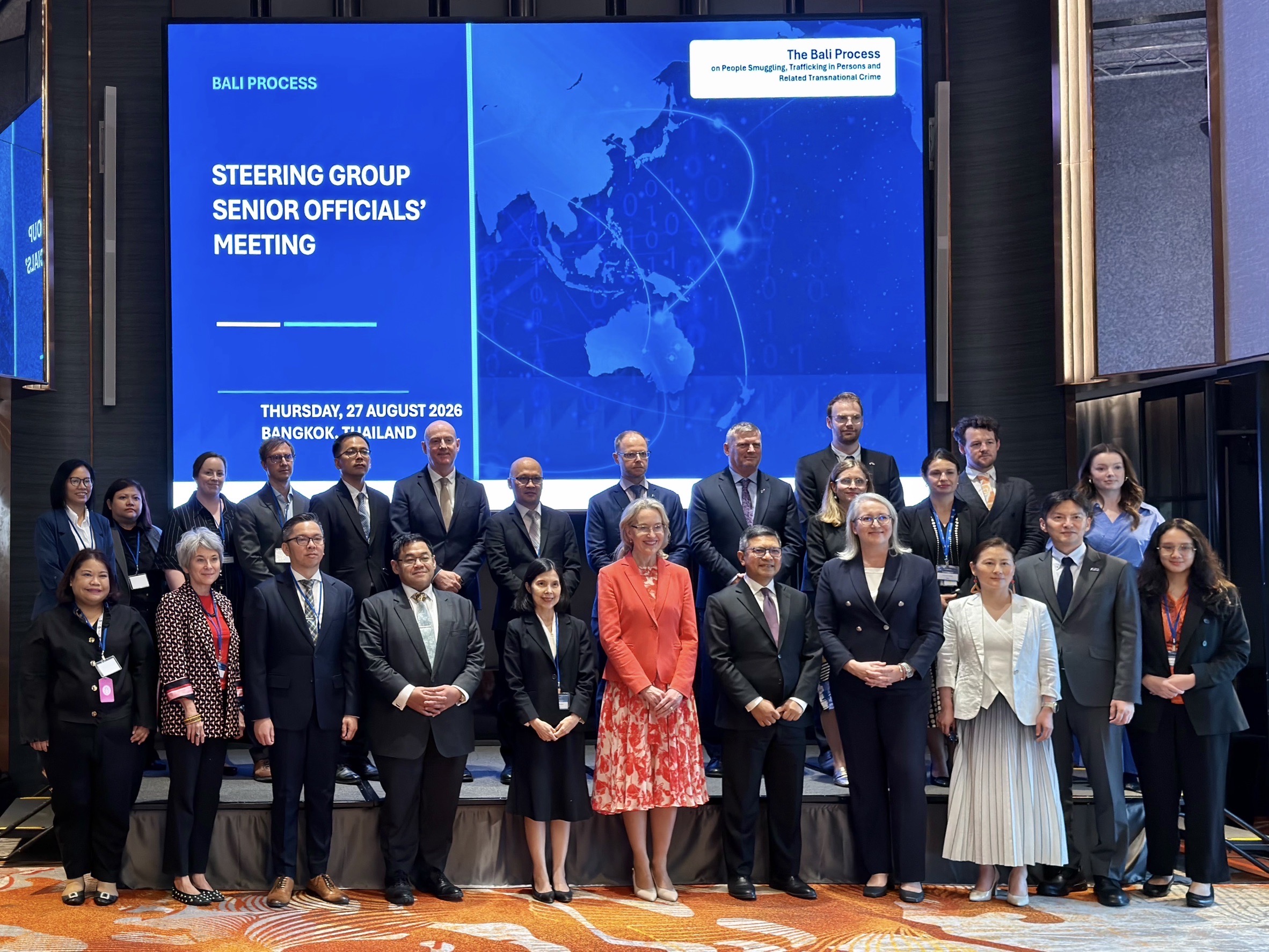 Thailand Reaffirms Anti-Trafficking Stance Amid Bali Process Engagement