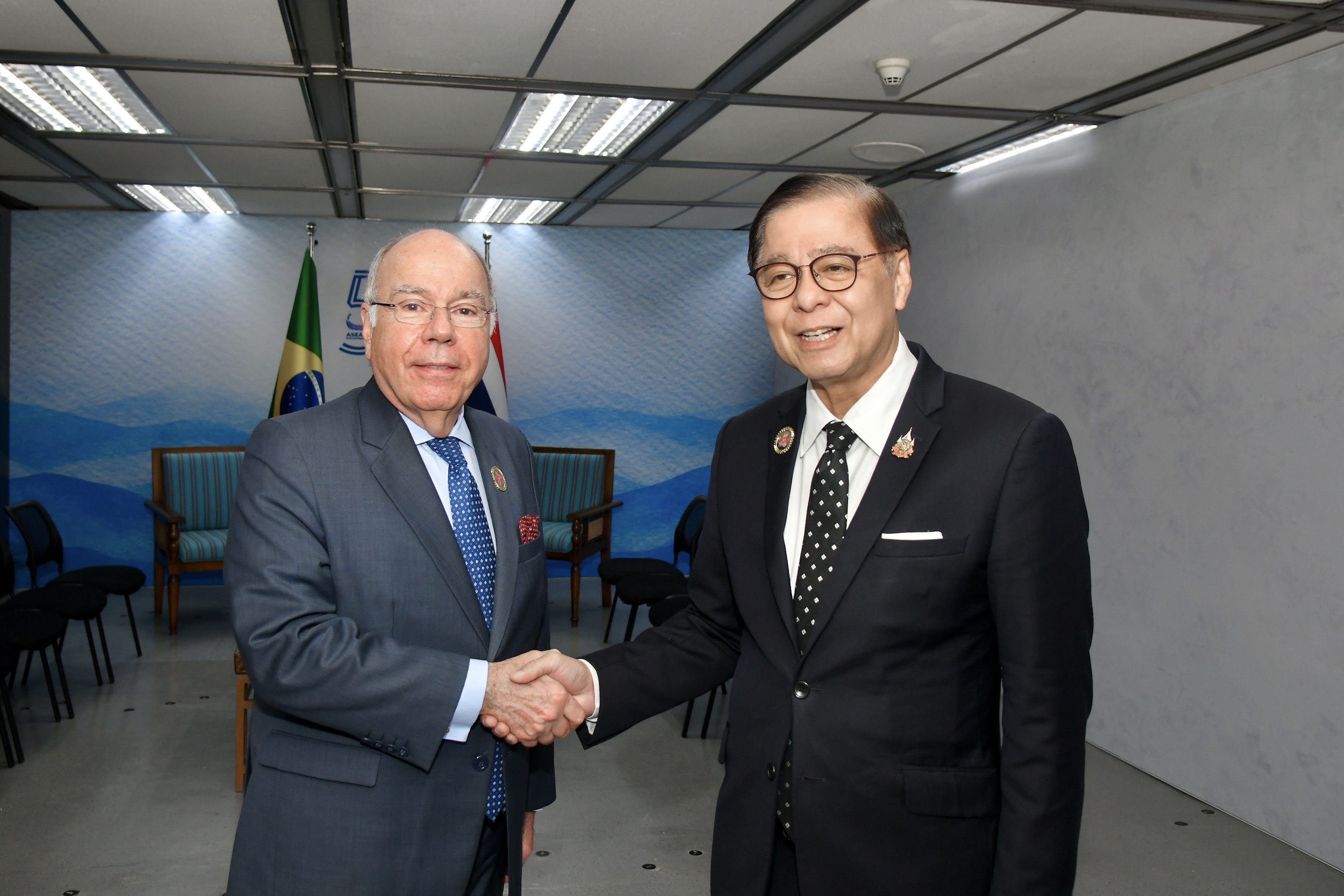 Thailand and Brazil Strengthen Ties Amid Regional Shifts