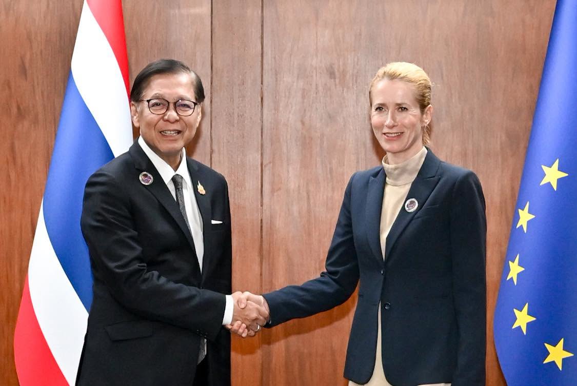 Thailand & EU Seek Strategic Partnership Amid Global Challenges