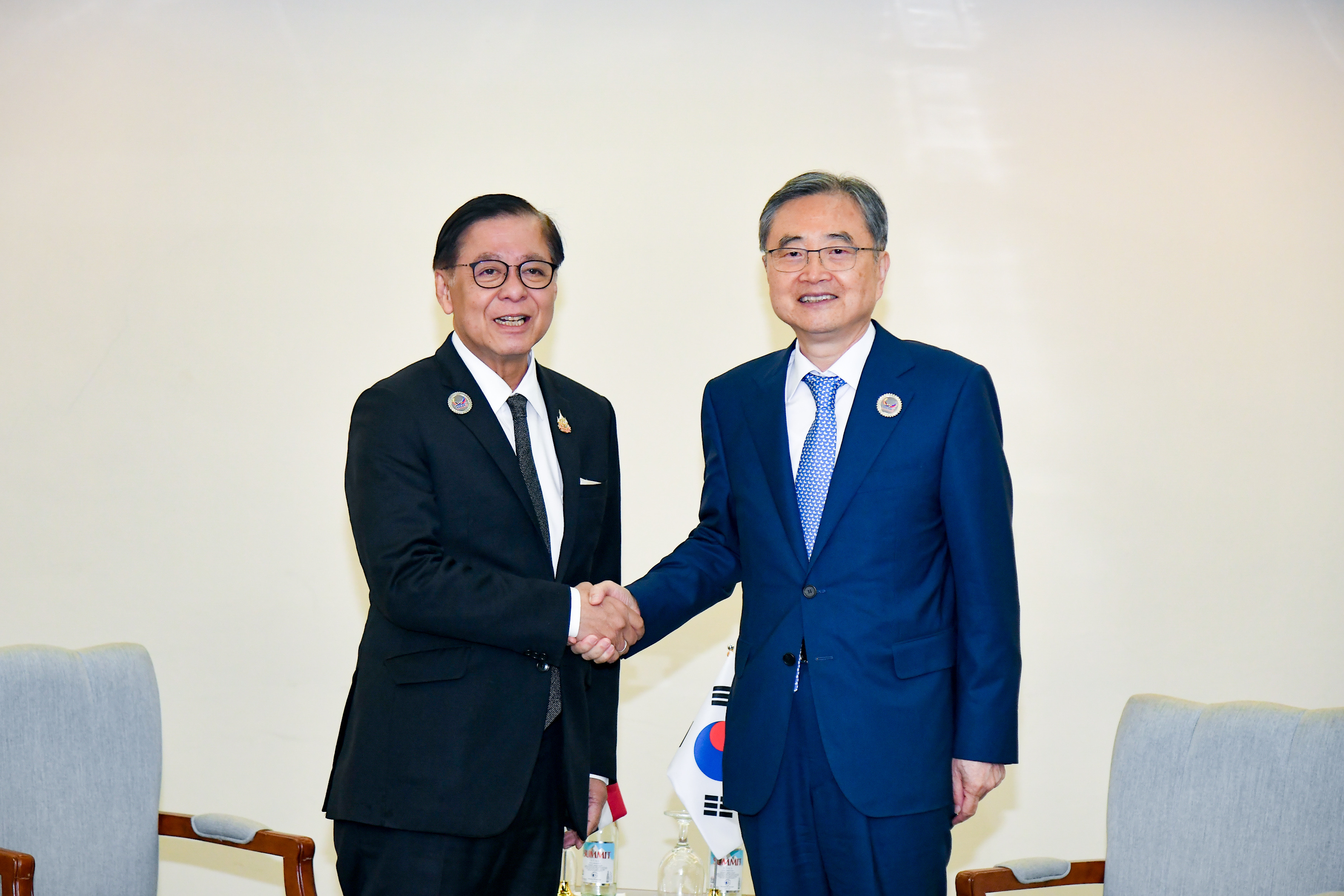 Thailand and South Korea Strengthen Security Ties Amid Regional Concerns