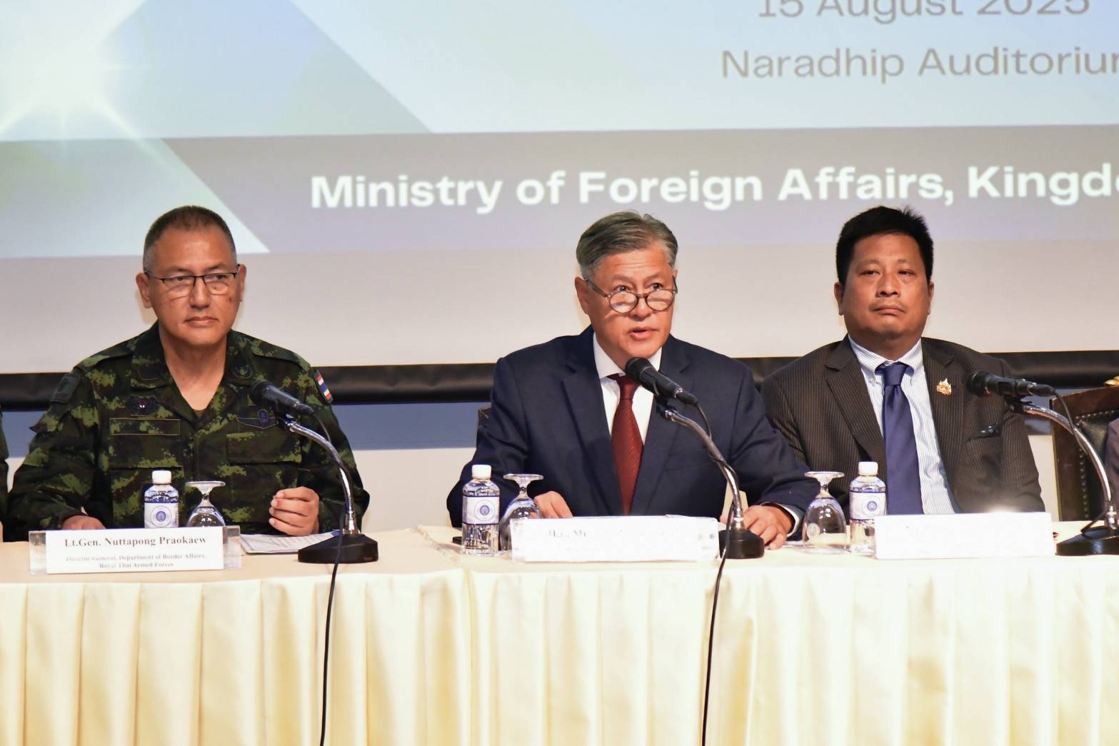 Ministry of Foreign Affairs briefs Diplomatic Corps and International  Organisations on the landmine situation at the Thailand-Cambodia border,  condemns Cambodia's violation of the Ottawa Convention -  กระทรวงการต่างประเทศ
