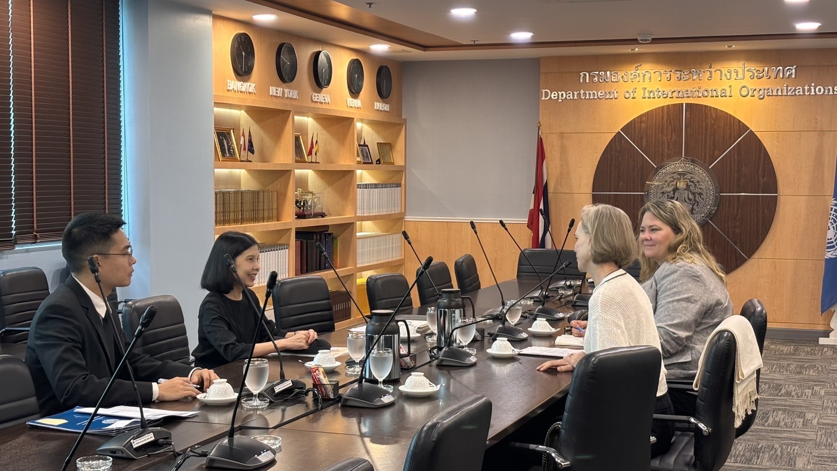 Thailand Seeks UN Boost - Finnish Ambassador Visits