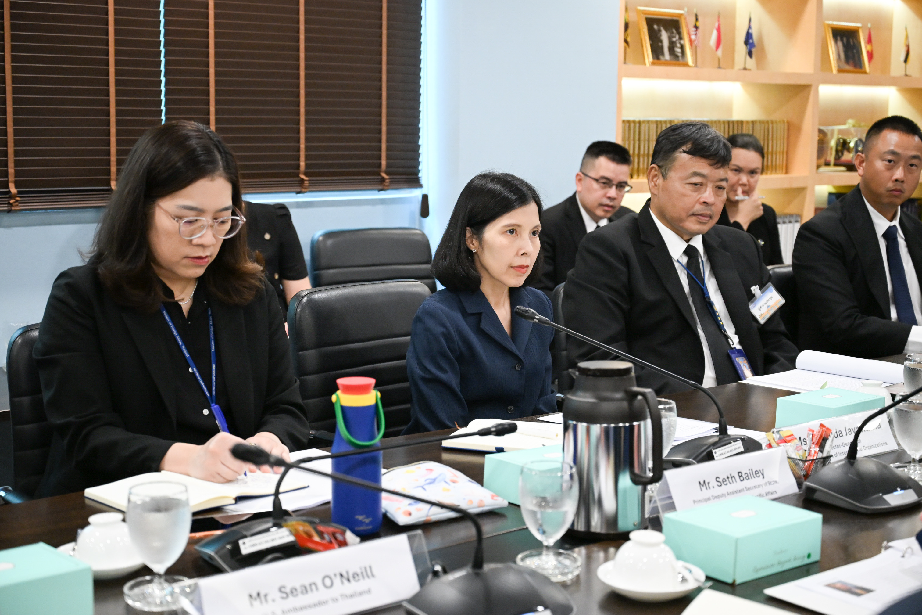 Thai Officials Meet with U.S. Agencies on Online Scam Cooperation
