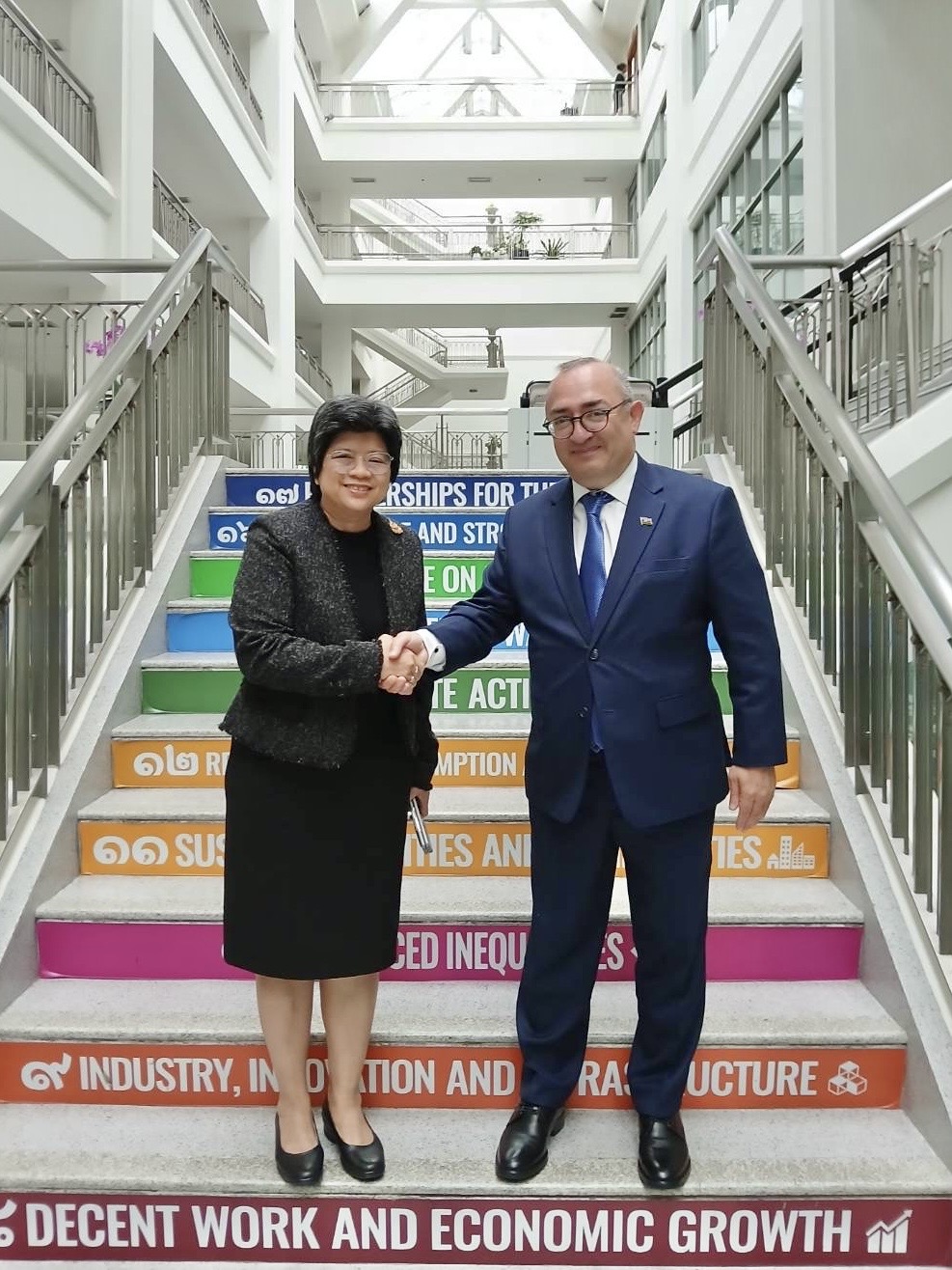 Thailand Signals Support for CICA Summit Invitation – Baku 2026