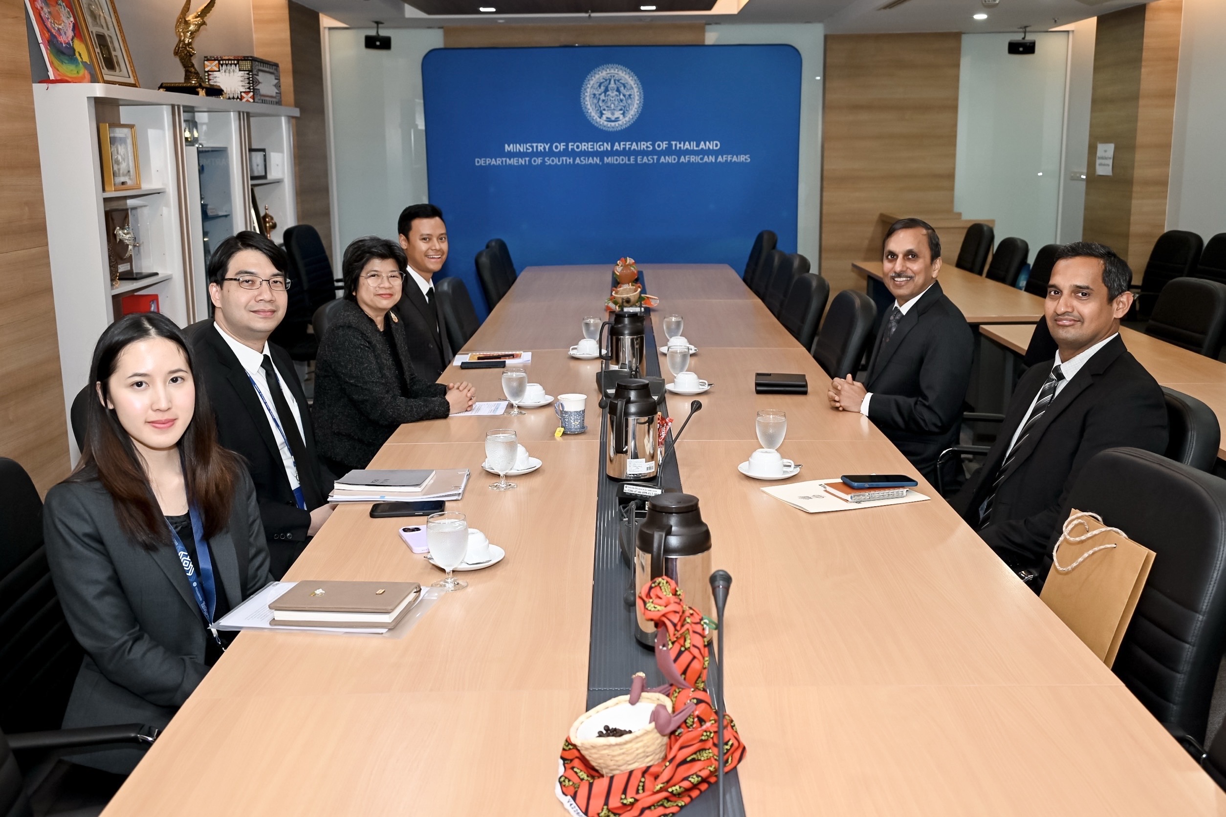 Thailand & India Strengthen Ties on Trade, Clean Energy, and Online Crime