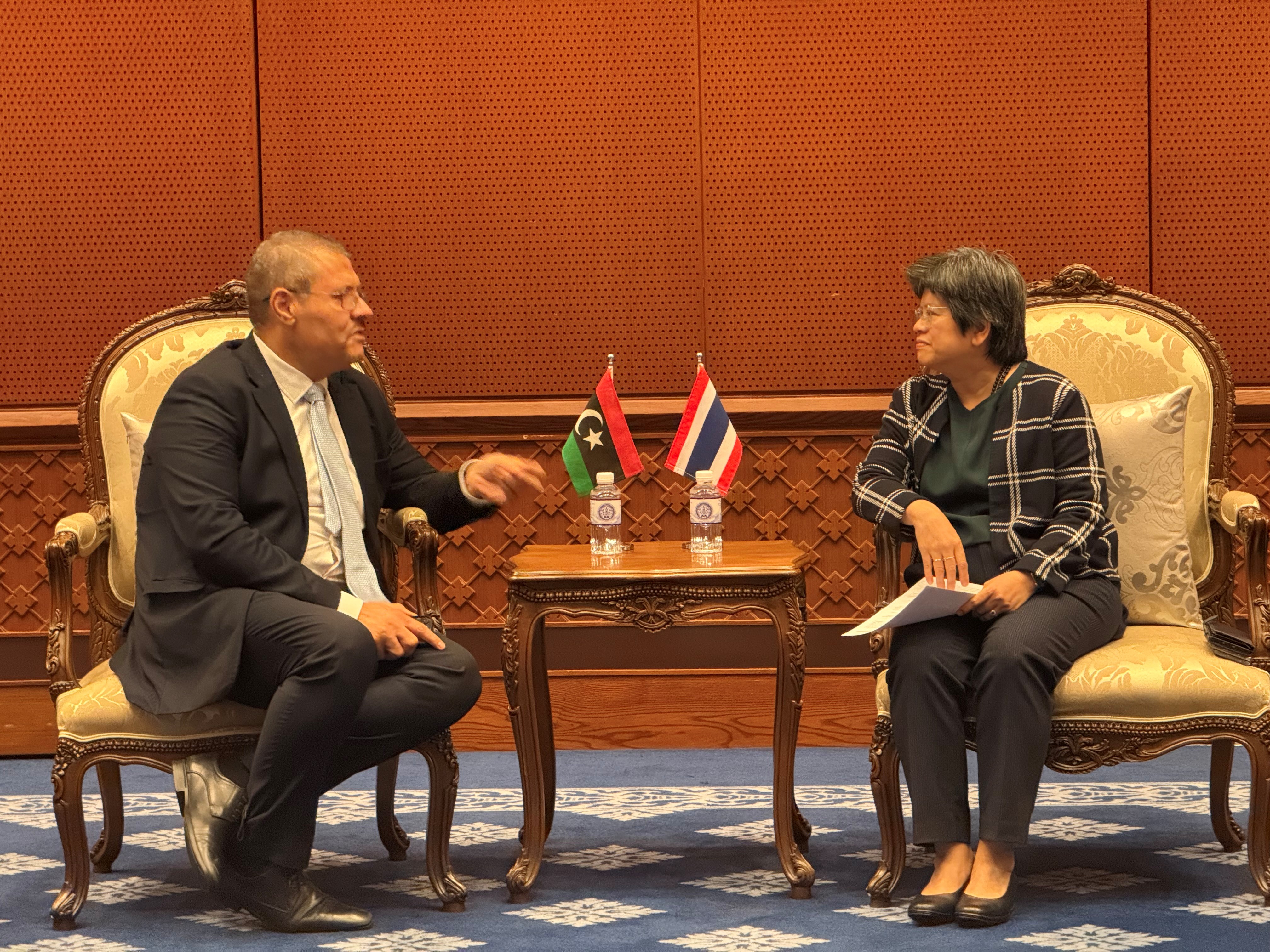 Thailand Reaffirms Africa Focus Amid Libyan Departure