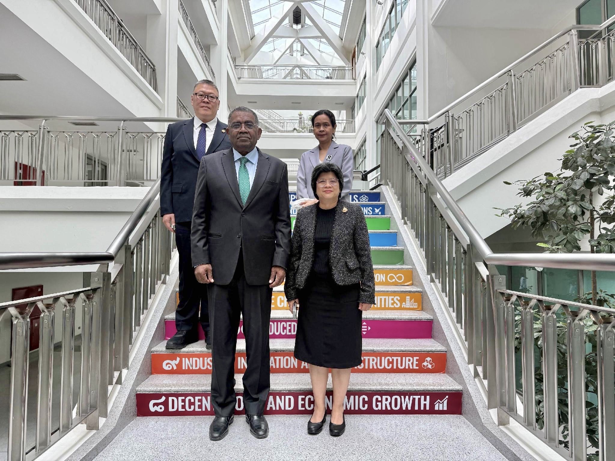 Thailand Prioritizes Sudan – Cooperation on Recovery and Strategic Engagement