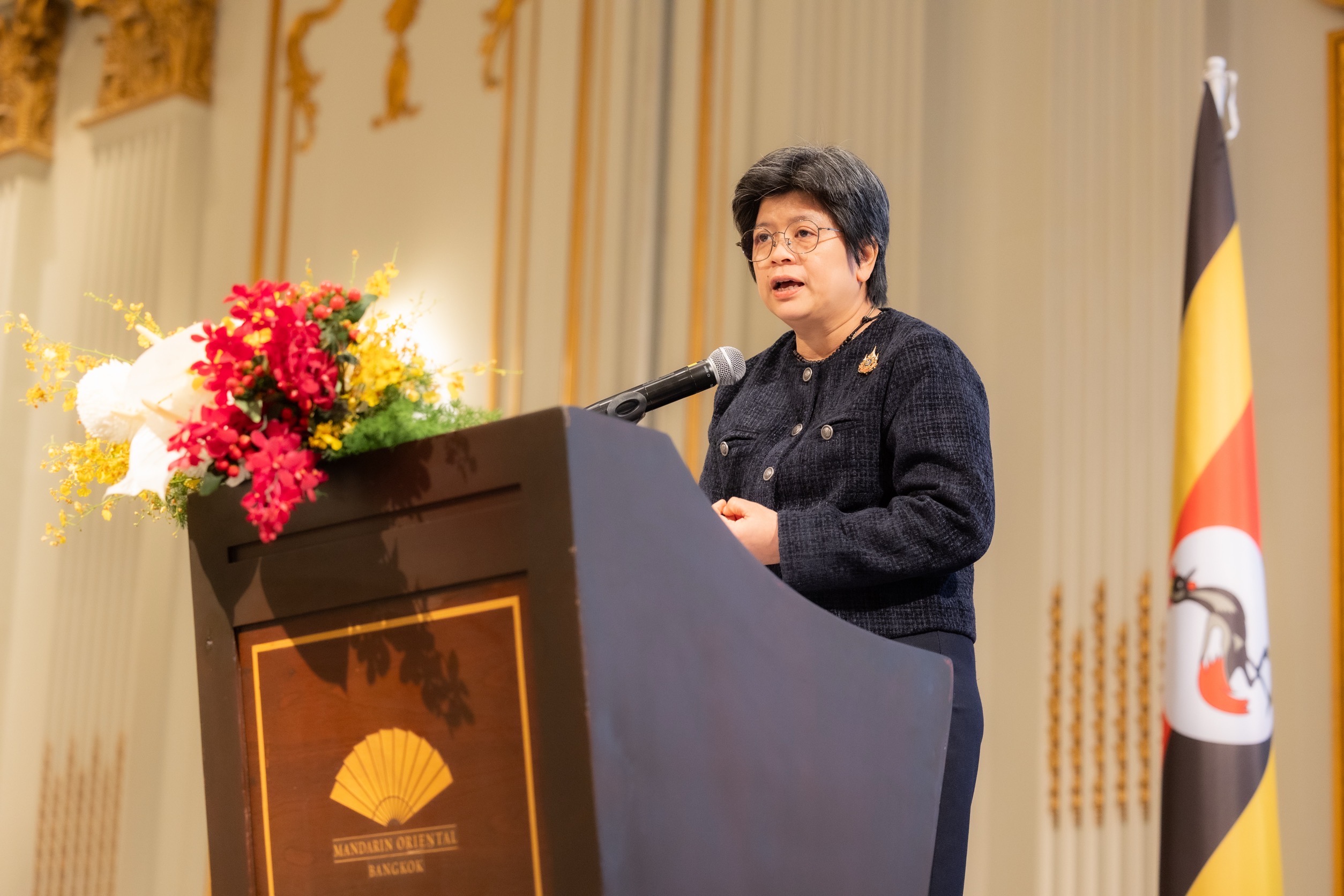 Thai Minister Meets Ugandan Envoy to Discuss Networking Dinner