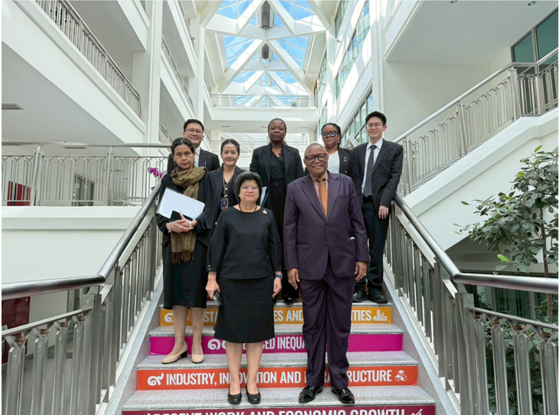 Thailand and South Africa Reaffirm Cooperation on Trade, Tourism, Public Health