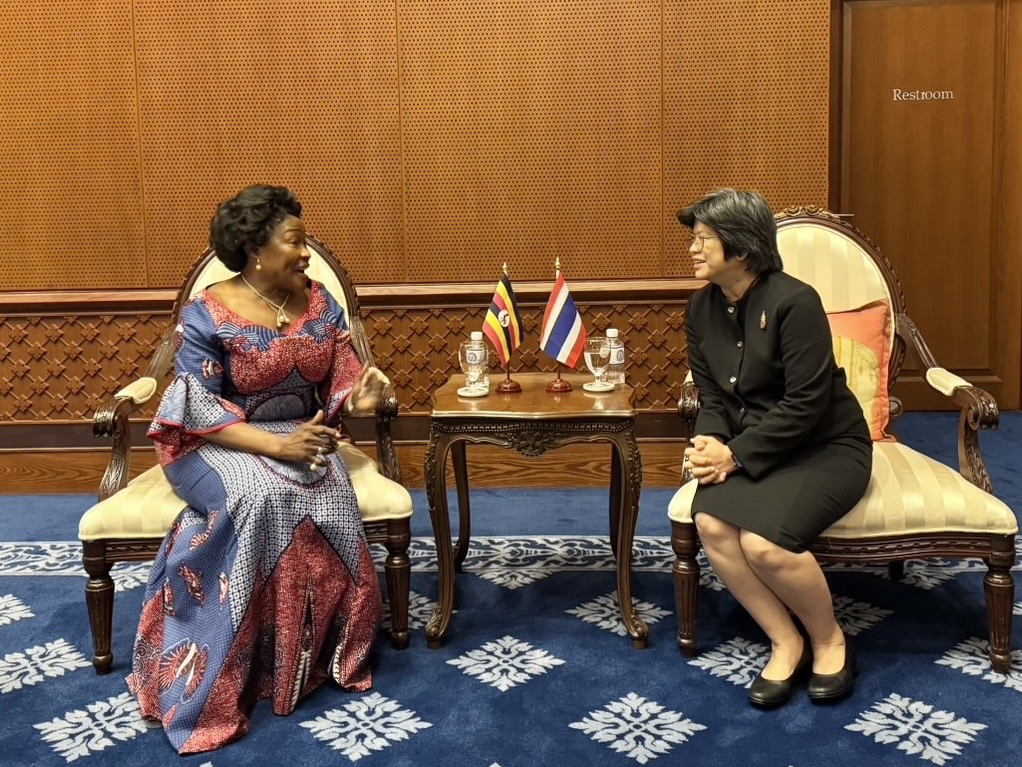 Thai Minister Meets Ugandan Envoy to Discuss Aid