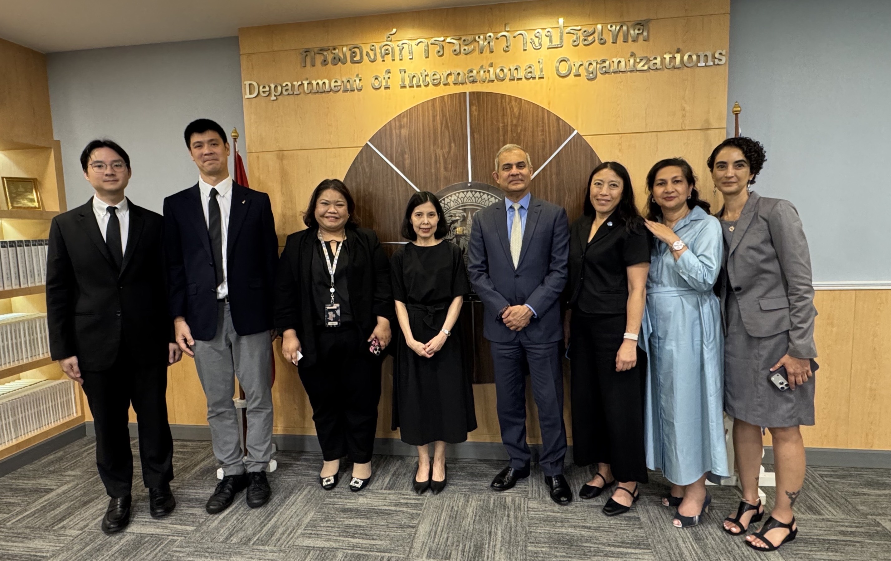Thailand Offers Humanitarian Support – A Conditional Commitment