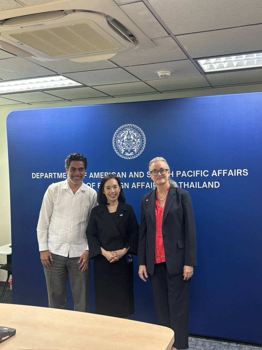 Thailand and Mexico Discuss Climate Cooperation