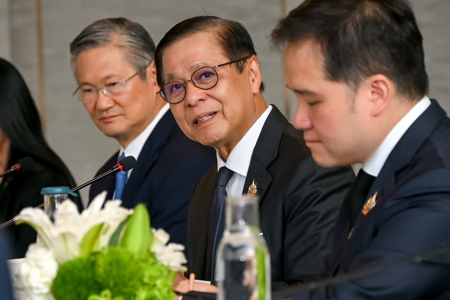 Thai Minister Participates in Global Investment Roundtable