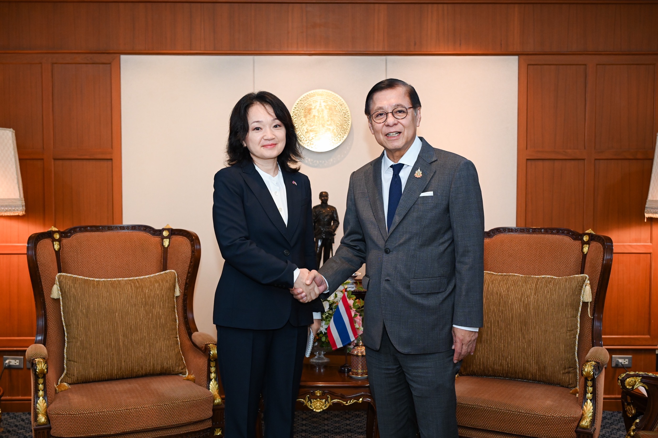 Thailand’s Minister Meets Mongolian Envoy to Discuss Cooperation Plan