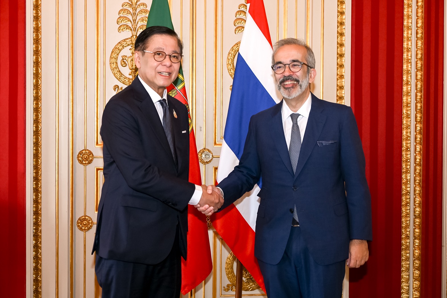 Thailand and Portugal Sign Visa Exemption Agreement