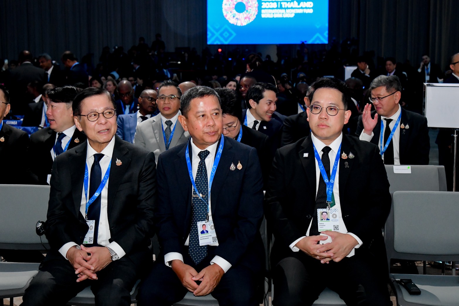 Deputy Prime Minister Visits IMF-World Bank Meetings