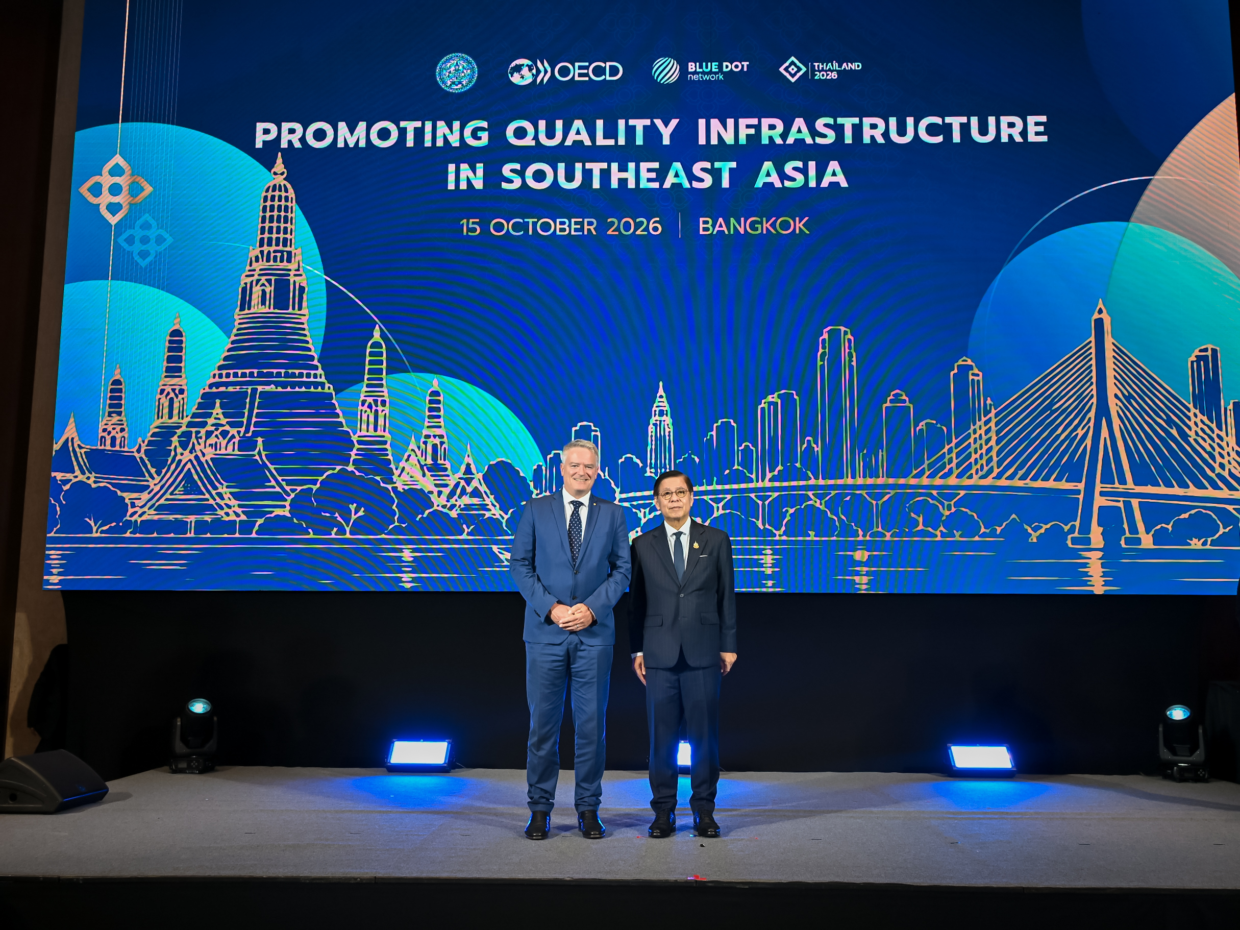 Deputy Prime Minister Meets OECD Chief on Infrastructure