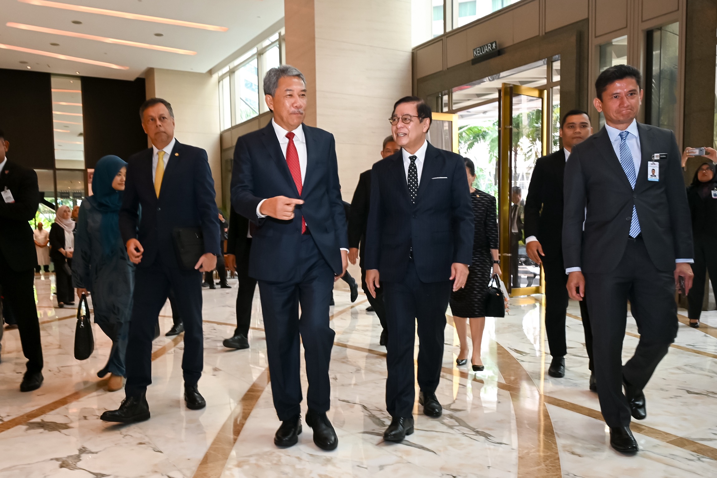 Thai Deputy PM Visits Malaysia to Strengthen Border Cooperation