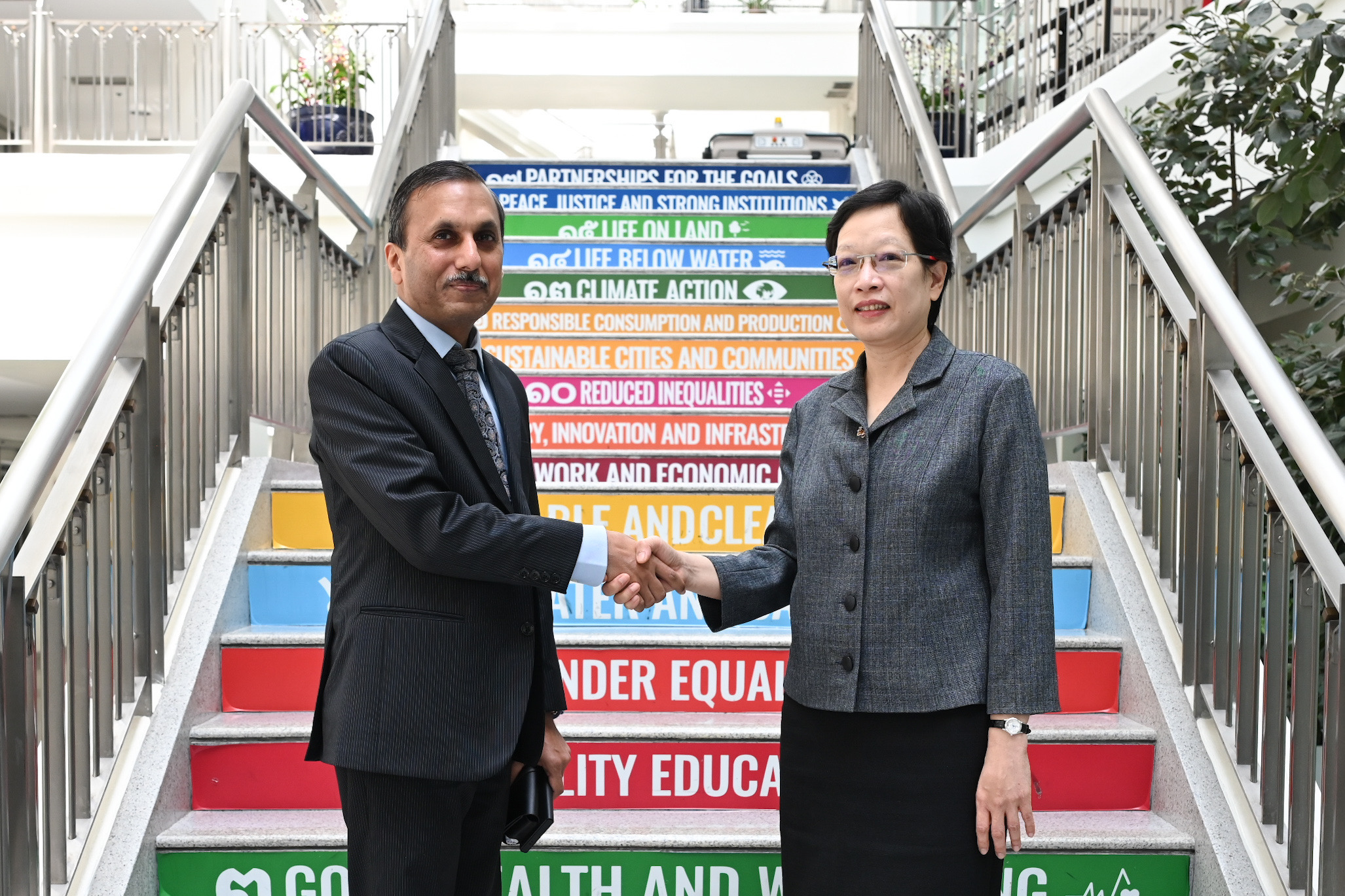 Thai Deputy Minister Meets Indian Ambassador on Strategic Partnership