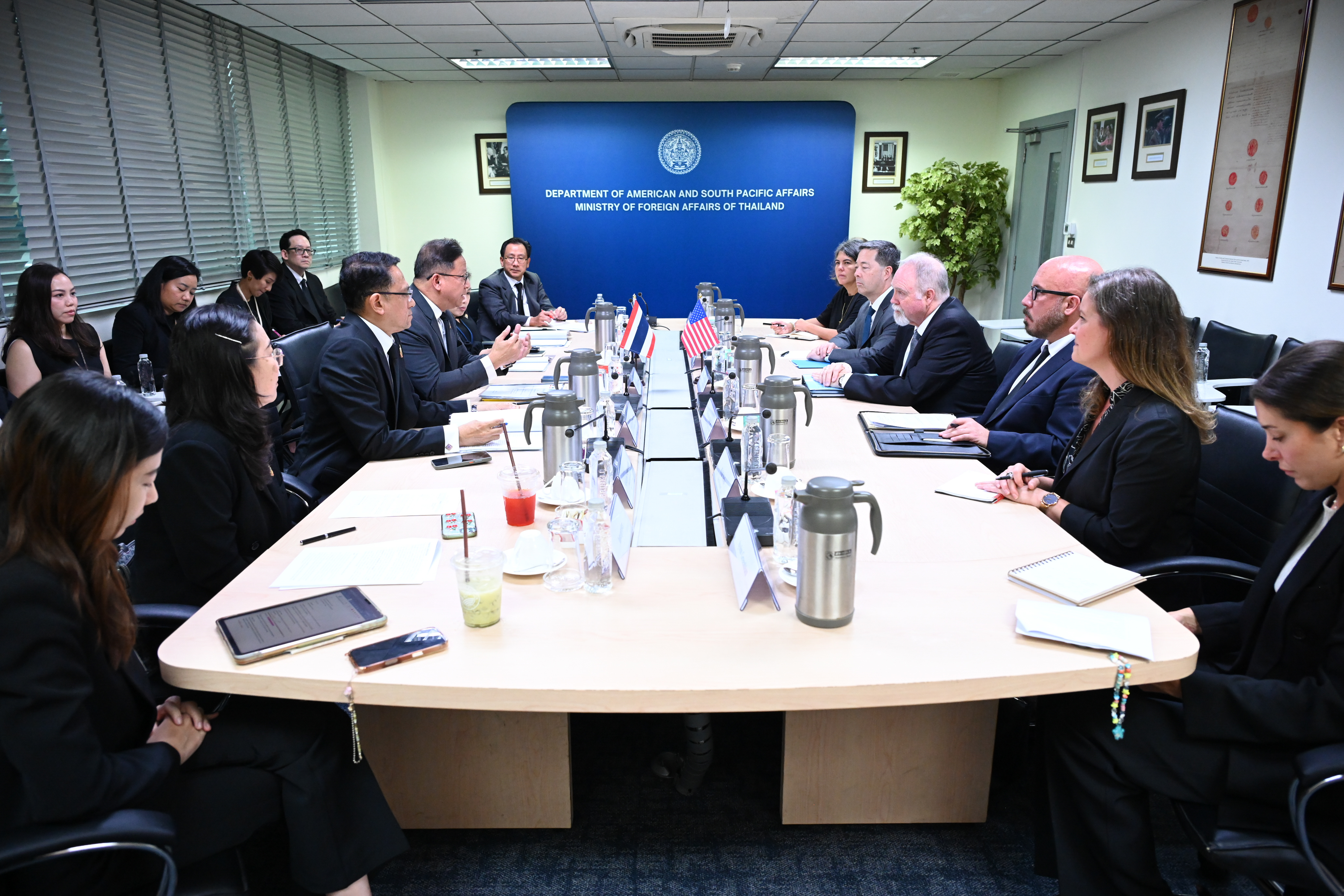 Thailand Reaffirms Alliance – U.S. Under Secretary Visits to Bolster Diplomatic Capacity