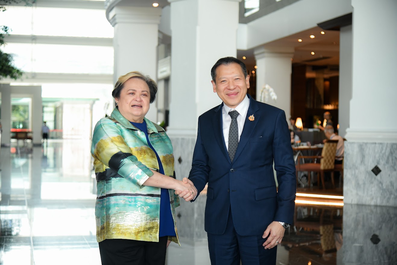 Thailand Hosts Luncheon for Philippines Envoy