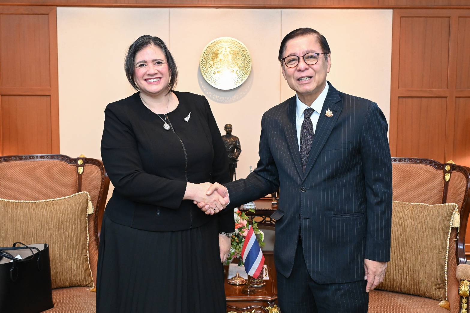Deputy PM Meets New Zealand Ambassador – Strategic Partnership Targeted