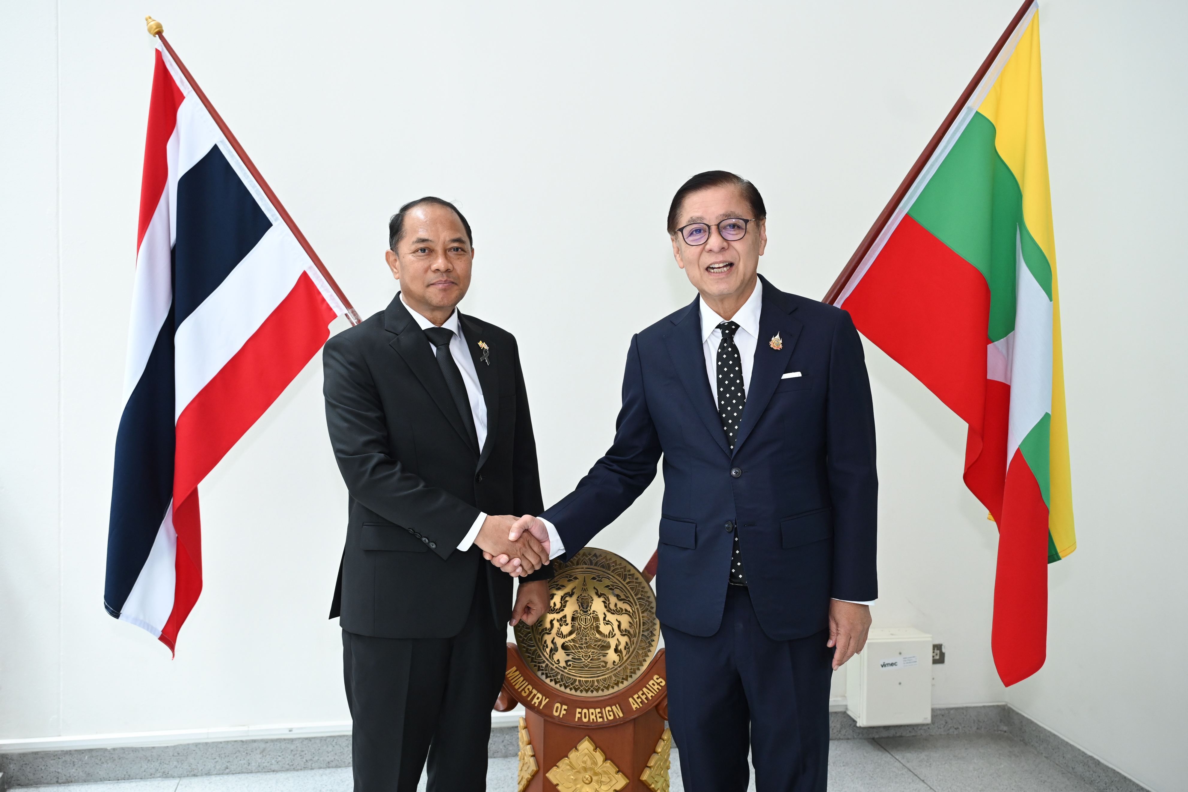 Thailand, Myanmar Reaffirm Ties Despite Border Tensions