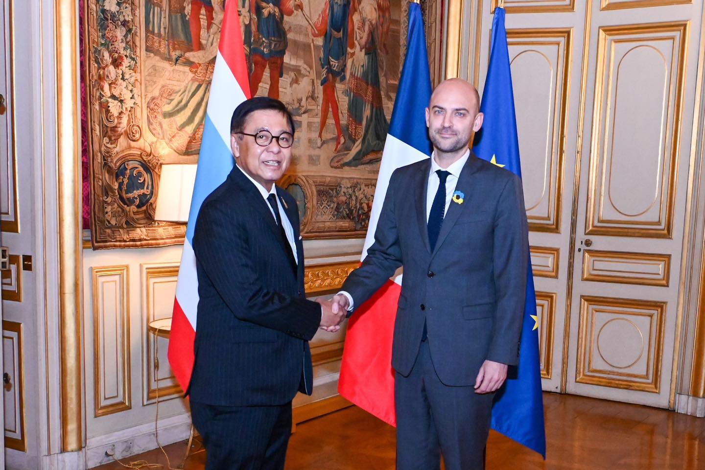 Minister of Foreign Affairs holds bilateral meeting with the Minister ...