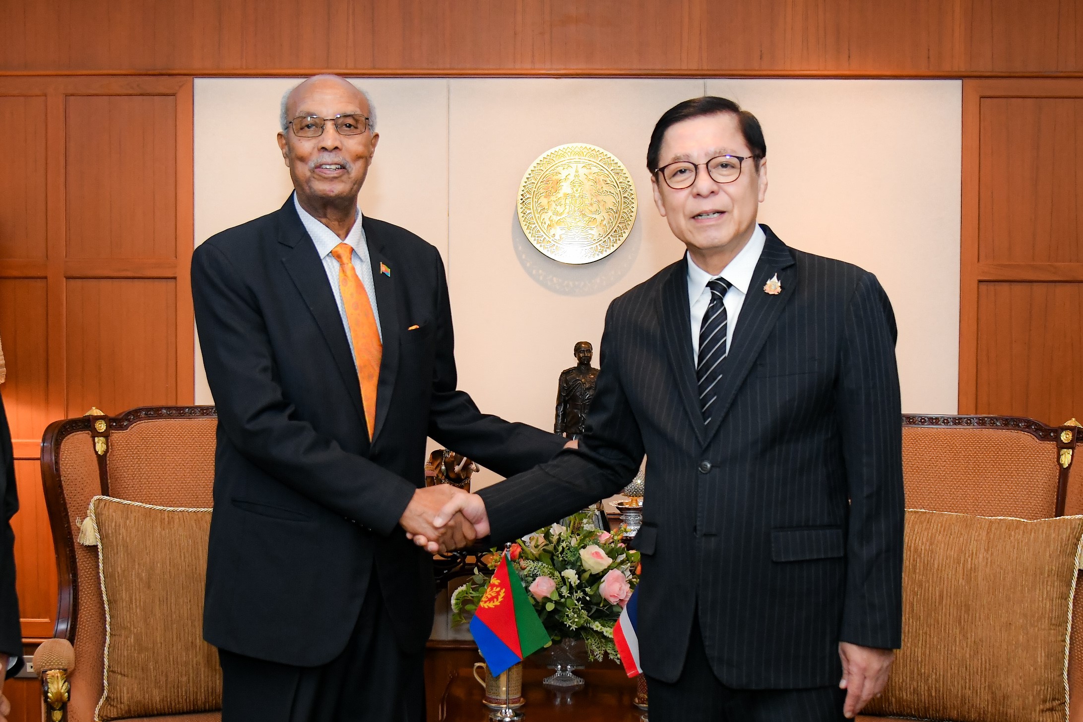 Thailand Seeks Expanded Cooperation – Eritrea Visit Signals Initiative Focus